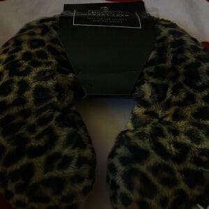 Leopard Print Neck Pillow